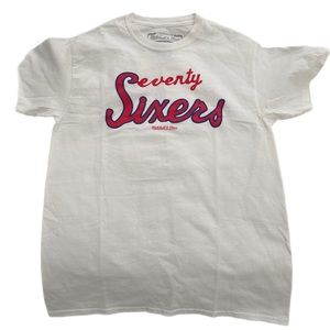Mitchell & Ness Philadelphia 76’ers T Shirt